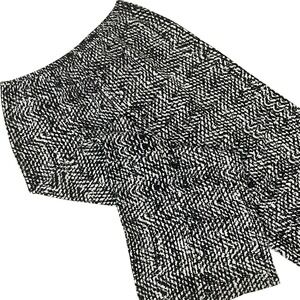 Sunny Leigh Black White Pattern Wide‎ Leg Pants Trousers Comfortable Sz 10